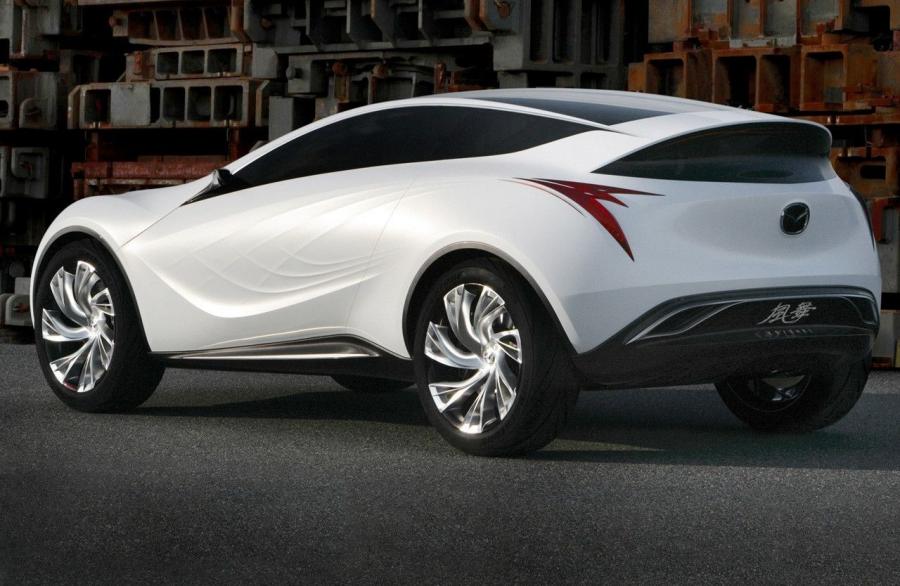  Mazda Kazamai Concept 2008 года  (фото 144 из 146)